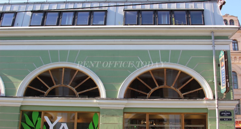 Perinnye ryady, ul. Dumskaya, d. 4 — office space for rent, photo 2