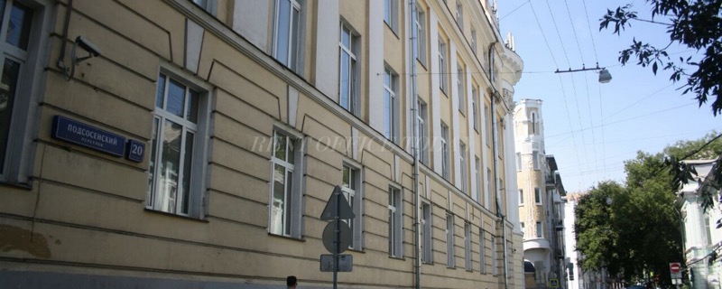 Подсосенский 20с1, Подсосенский переулок — office space for rent, photo 2