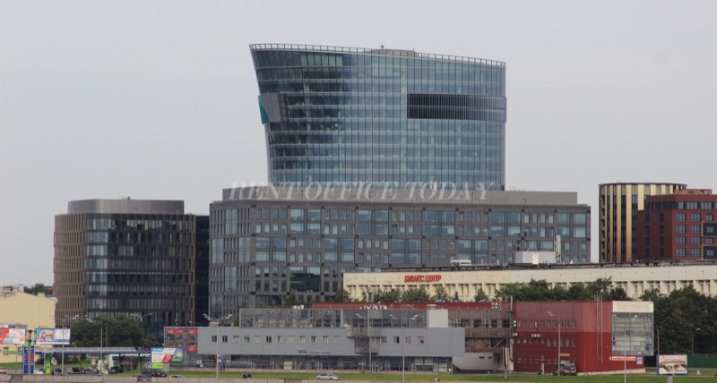 Saint Petersburg Plaza, Malookhtinsky Avenue, Building 64, letter A, B, C. — office space for rent, photo 32