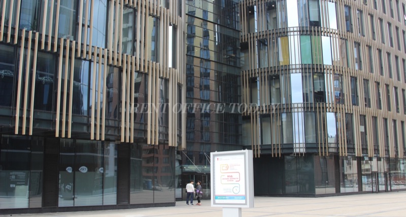 Saint Petersburg Plaza, Malookhtinsky Avenue, Building 64, letter A, B, C. — office space for rent, photo 28