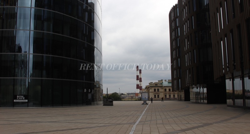 Saint Petersburg Plaza, Malookhtinsky Avenue, Building 64, letter A, B, C. — office space for rent, photo 25