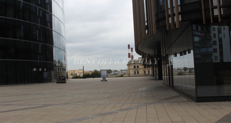 Saint Petersburg Plaza, Malookhtinsky Avenue, Building 64, letter A, B, C. — office space for rent, photo 23