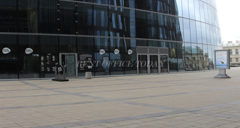 Saint Petersburg Plaza, Malookhtinsky Avenue, Building 64, letter A, B, C. — office space for rent, photo 21