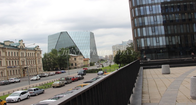 Saint Petersburg Plaza, Malookhtinsky Avenue, Building 64, letter A, B, C. — office space for rent, photo 11