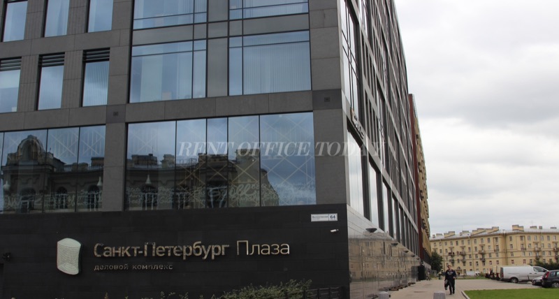 Saint Petersburg Plaza, Malookhtinsky Avenue, Building 64, letter A, B, C. — office space for rent, photo 7