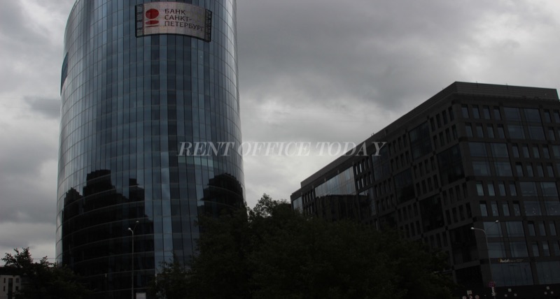 Saint Petersburg Plaza, Malookhtinsky Avenue, Building 64, letter A, B, C. — office space for rent, photo 6
