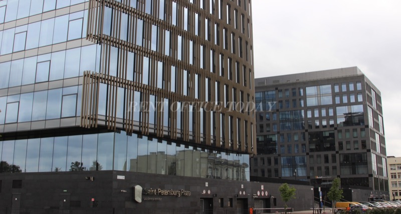 Saint Petersburg Plaza, Malookhtinsky Avenue, Building 64, letter A, B, C. — office space for rent, photo 4