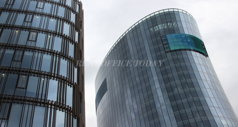 Saint Petersburg Plaza, Malookhtinsky Avenue, Building 64, letter A, B, C. — office space for rent, photo 2