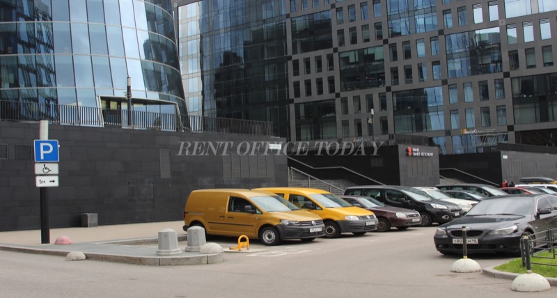 Saint Petersburg Plaza, Malookhtinsky Avenue, Building 64, letter A, B, C. — office space for rent, photo 1