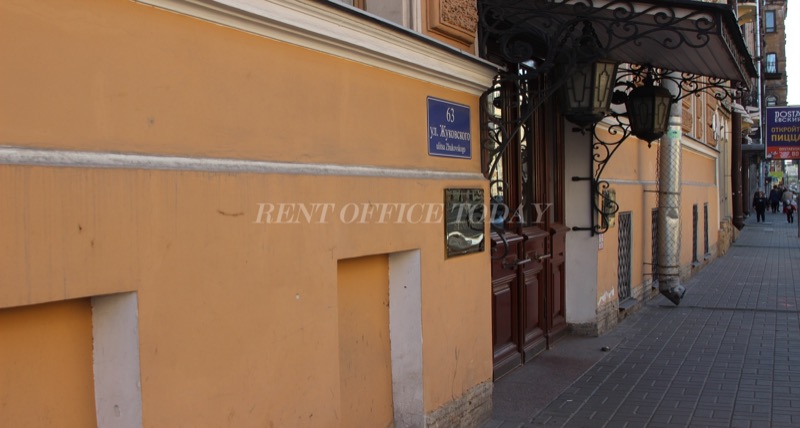 ZHUKOVSKOGO 63, 63, Zhukovskogo street — office space for rent, photo 1