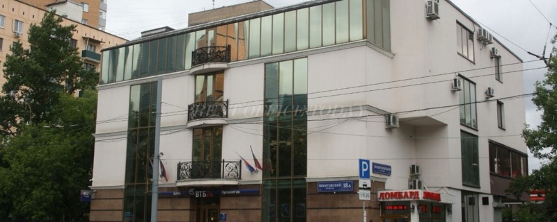 Шмитовский 18А с1, Шмитовский проезд, 18А стр.1 — office space for rent, photo 1