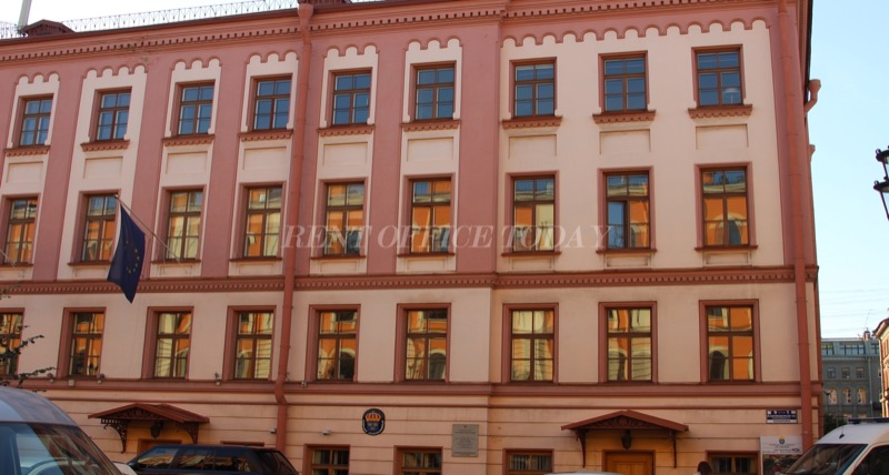 Sweden house, ul. Malaya Konyushennaya, d. 1-3 — office space for rent, photo 2