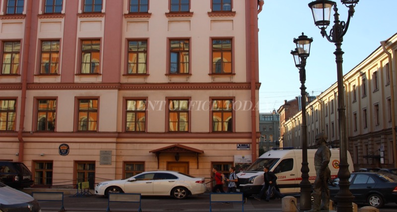 Sweden house, ul. Malaya Konyushennaya, d. 1-3 — office space for rent, photo 1