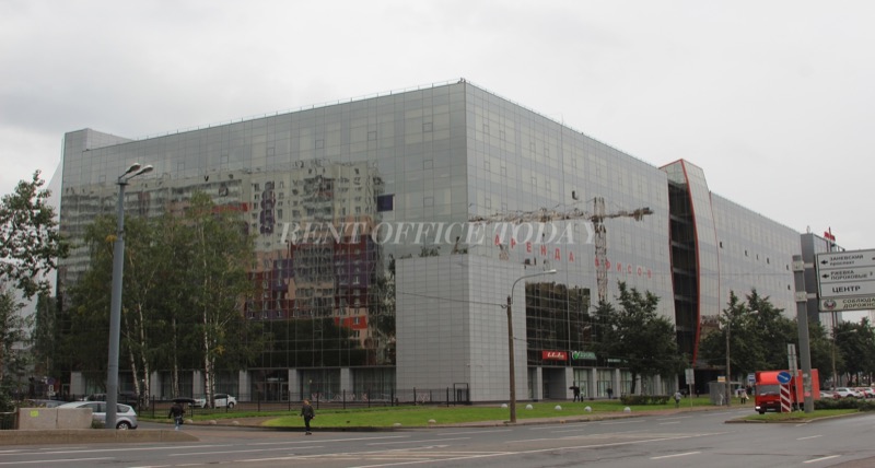 Zolotaya Dolina, 8 B, pl. Karla Faberge — office space for rent, photo 15