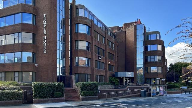 Rent office Blackrock, Temple House