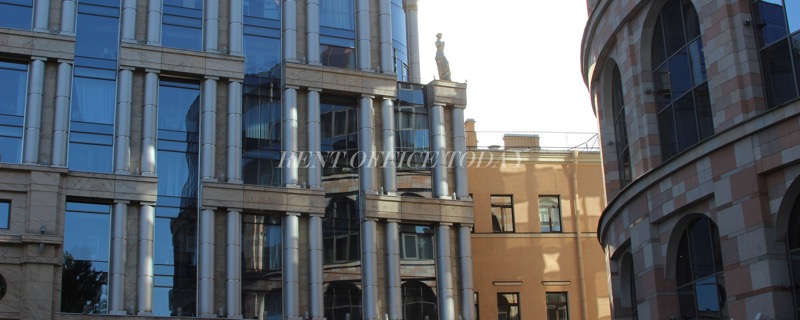 Alia Tempora, 3 b, Mayakovskogo street — office space for rent, photo 1