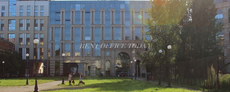 Alia Tempora, 3 b, Mayakovskogo street — office space for rent, photo 4