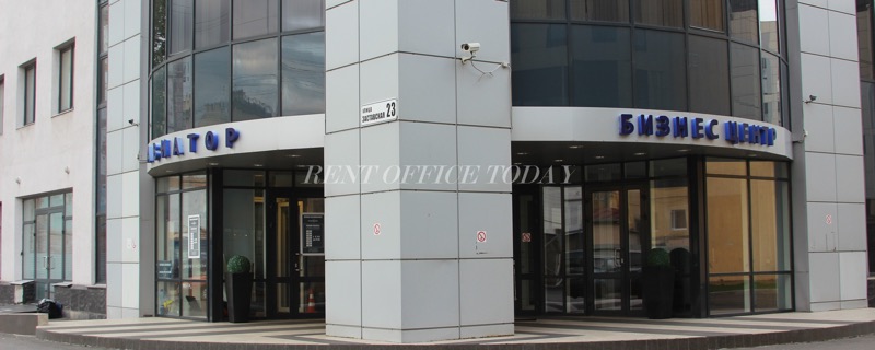 Aviator, 23a, Zastavskaya street — office space for rent, photo 1