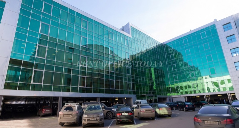Дербеневская Плаза, 1-й Дербеневский переулок, 5 — office space for rent, photo 1