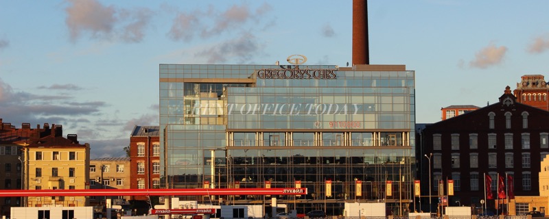 Gregory's Palace, 55 a b. 3, Vyborgskaya emb. — office space for rent, photo 1