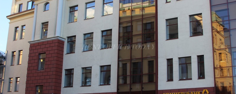 Jensen House, 62A, 3rd line V.O. — office space for rent, photo 1