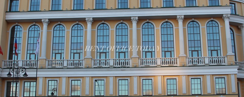 Lucoil-City, 8a, Aptekarskaya emb. — office space for rent, photo 1