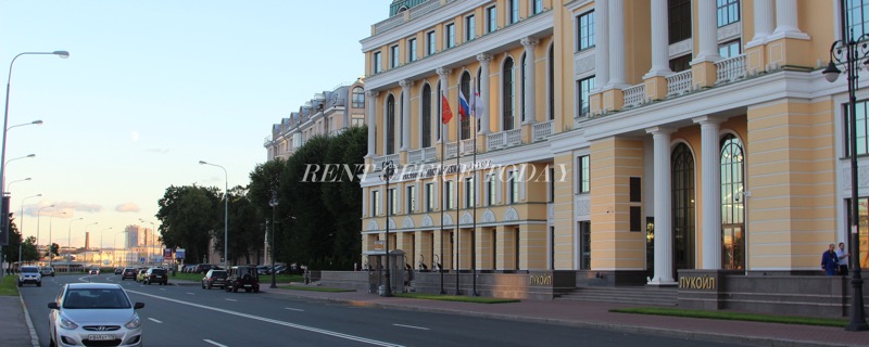 Lucoil-City, 8a, Aptekarskaya emb. — office space for rent, photo 3