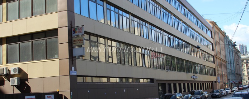 Optima na Smolenskoy, 9, Smolenskaya street — office space for rent, photo 1