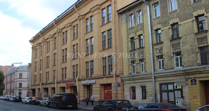 Troitzkiy, 3, Mira street — office space for rent, photo 1
