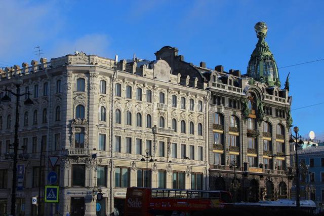 Zinger House, 28, Nevsky Prospekt — office space for rent, photo 7