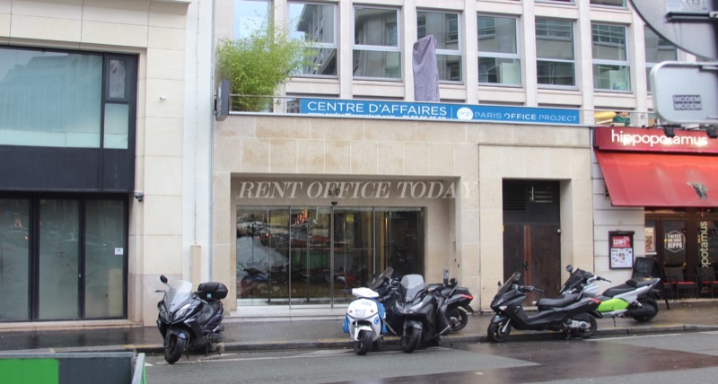 20 Rue Quentin-Bauchart — office space in Paris