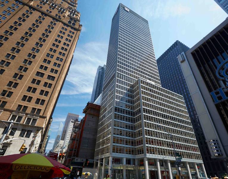 1330 Avenue of the Americas, 1330 Avenue of the Americas, New York, NY 10019 — office space for rent, photo 2