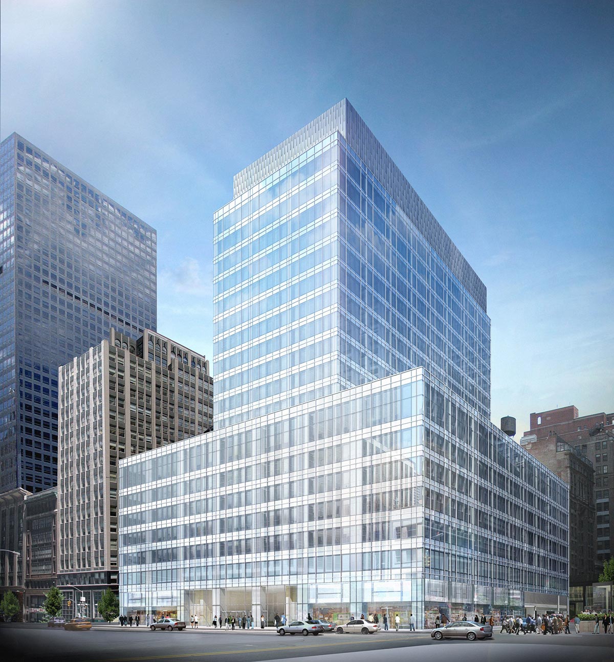 1120 Avenue of the Americas, 1120 Avenue of the Americas, New York, NY 10036 — office space for rent, photo 1
