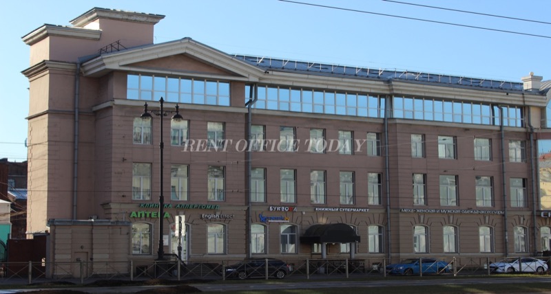 Moskovskiy 109, Moskovskiy pr., d. 109 — office space for rent, photo 1