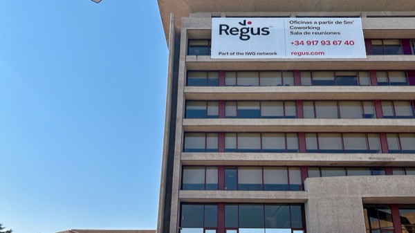Rent office Regus Barajas