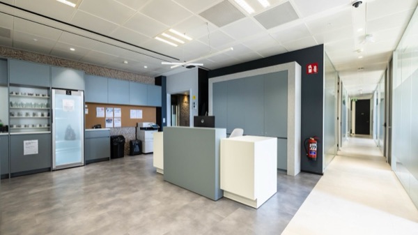 Rent office Regus Barajas
