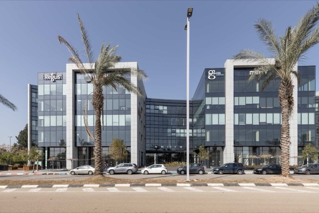 Najem pisarne Regus Or Yehuda Business Centre