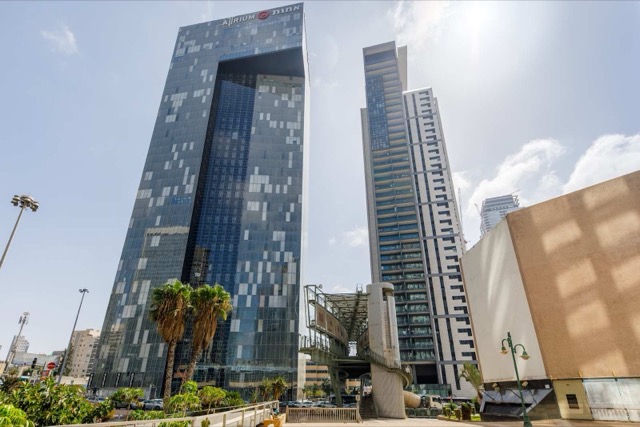 Najam ureda Regus Ramat Gan Atrium Tower