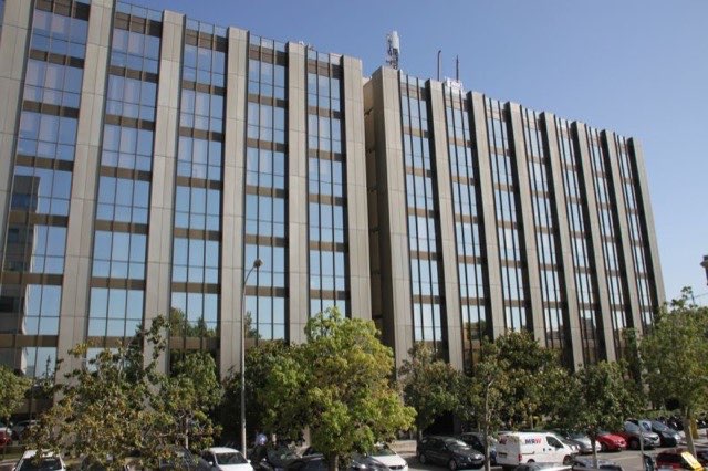 Regus Sant Just Desvern office building, Carrer de Frederic Mompou 5, Barcelona-1