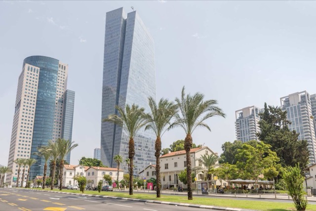 Оренда офісу Regus Tel Aviv Sarona