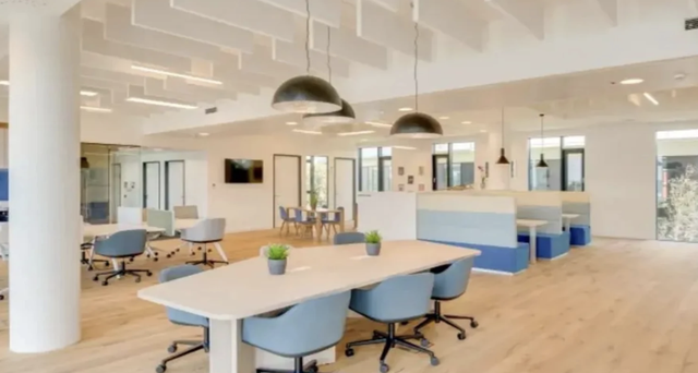 Rent office Cape Verde Street-1
