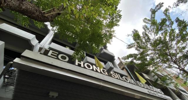 Rent office Teo Hong Silom Building-1