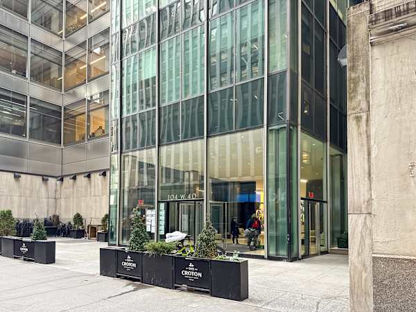 104 West 40th Street, 104 West 40th Street, New York City, NY 10018 — office space for rent, photo 1