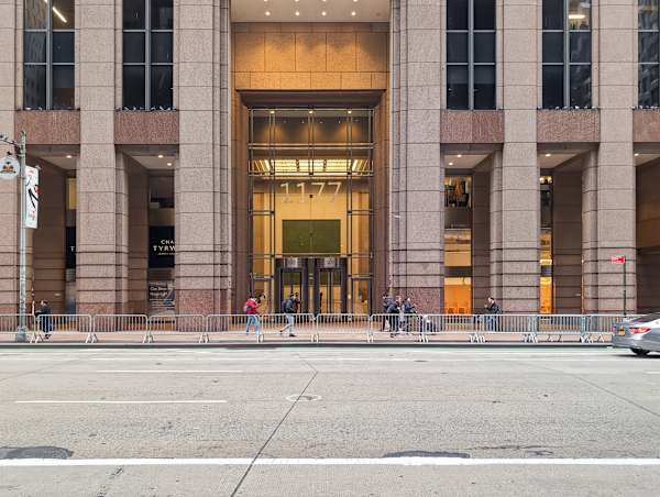 1177 Avenue of the Americas, 1177 6th Avenue Tower, 5th Floor, New York City, NY 10036 — office space for rent, photo 1