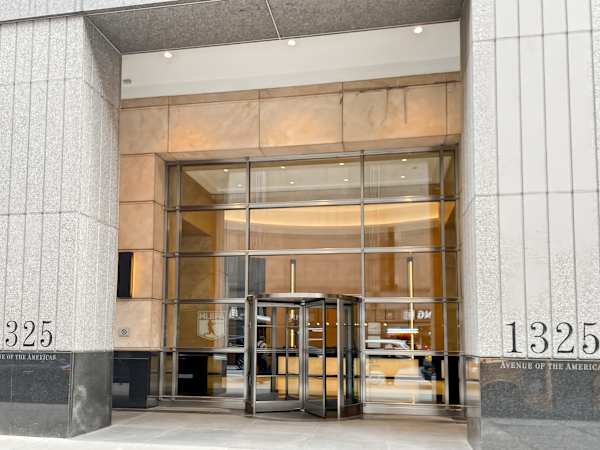 1325 Avenue of the Americas, 1325 Avenue of the Americas, New York City, NY 10019 — office space for rent, photo 1