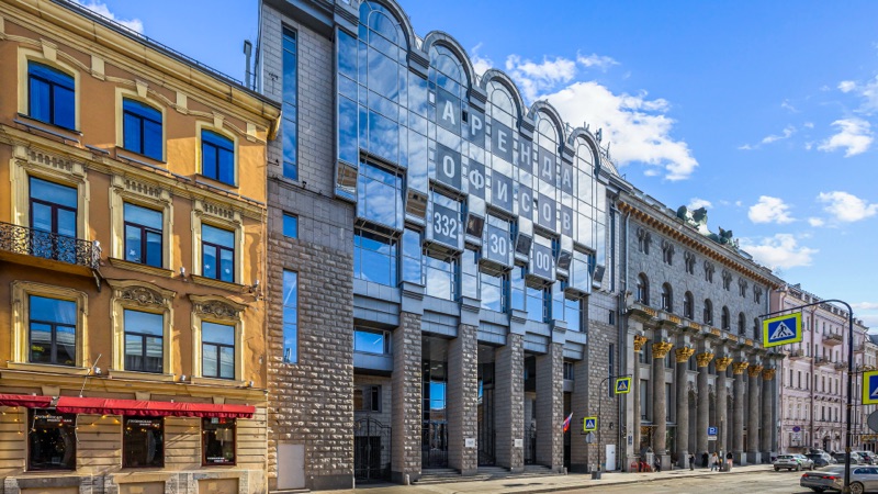 Senator Karavannaya 10, Karavannaya street, 10 — office space for rent, photo 1