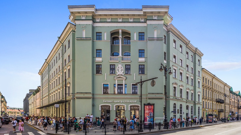 Senator Malaya Morskaya 4, Malaya Morskaya street, 4 — office space for rent, photo 1