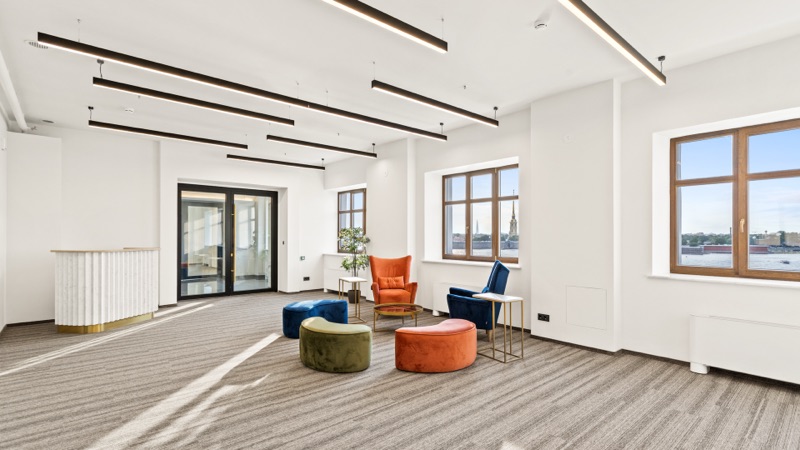 Senator Millionnaya 5, Millionnaya street, 5 — office space for rent, photo 5