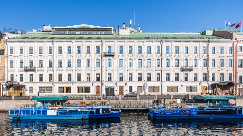 Senator Naberezhnaya Reki Moyki 59, Naberezhnaya Reki moyki, 59 — office space for rent, photo 1