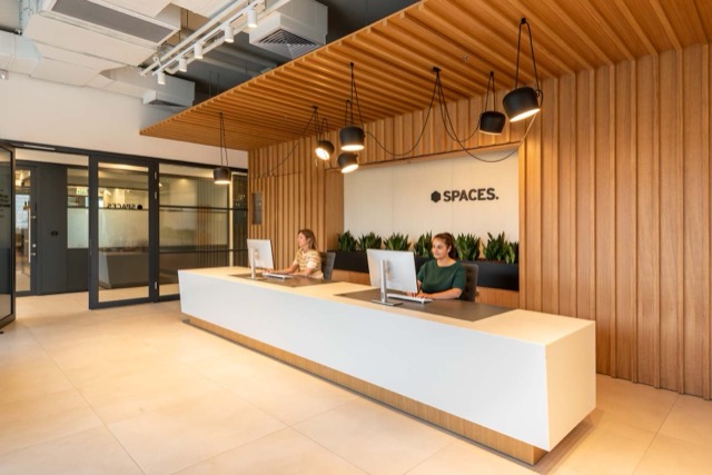 Najem pisarne Spaces Kfar Saba Menivim